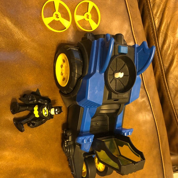 Fisher-Price Other - Fisher Price Imaginext Motorized Batmobile